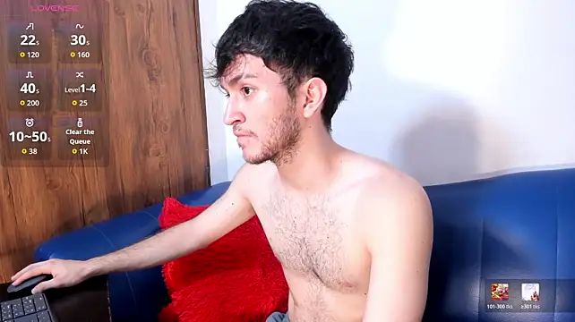 kavencastro Pertunjukan Webcam