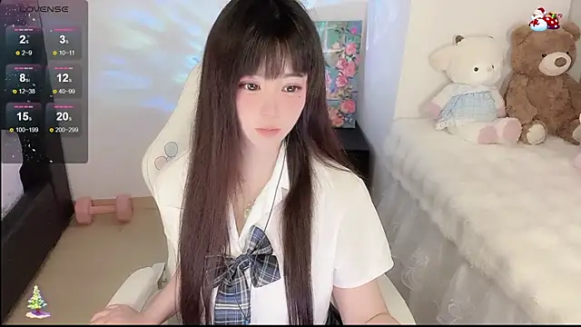 XXX chat uživo modela Mititii