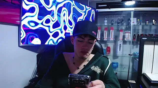 Pokazy przed kamerką – andylol330