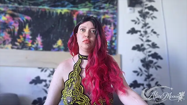 Alice-Mooren Webcam-Show