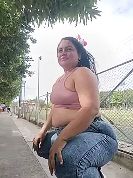 Show webcam de Dirty-violeta_19