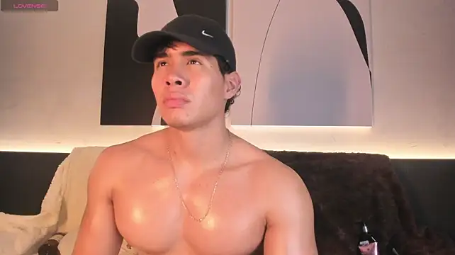 Show de GrayAndrews na webcam