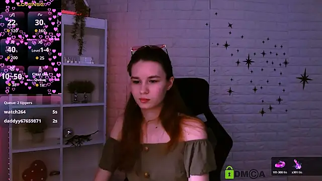 โชว์เว็บแคมของ angie_foxy1