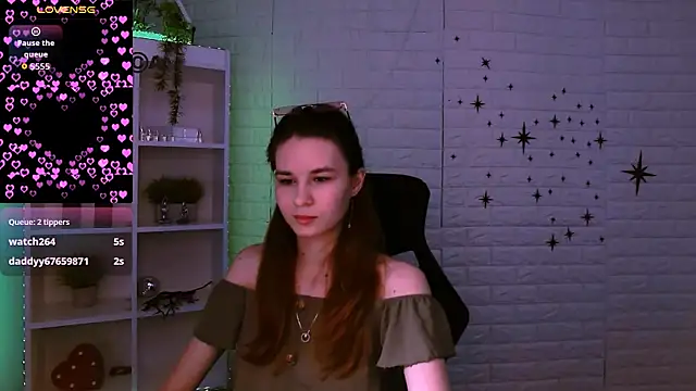 angie_foxy1 Adlı Modelin Canlı XXX Sohbeti