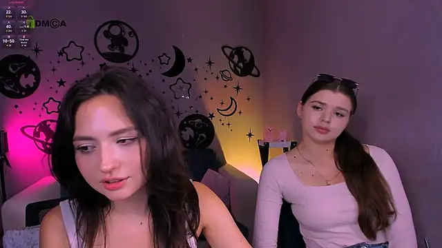 Show webcam de angie_foxy1