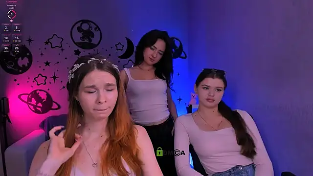 angie_foxy1n Webbikameraesitys