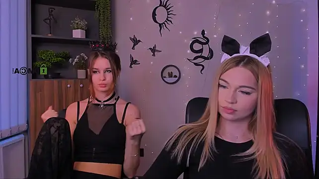 angie_foxy1 Adlı Modelin Web Kamerası Şovu