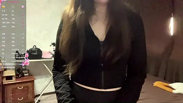 ActedMlin's Live XXX Chat