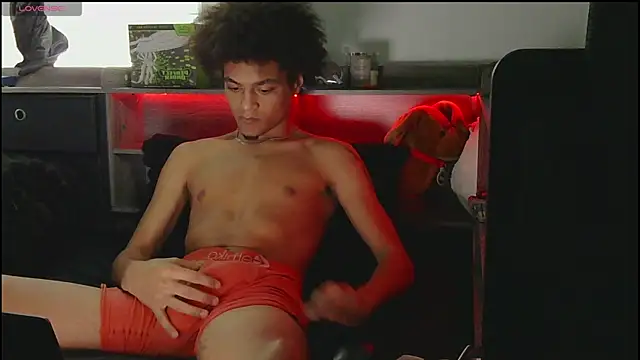 Show webcam de lightskinwithgirth