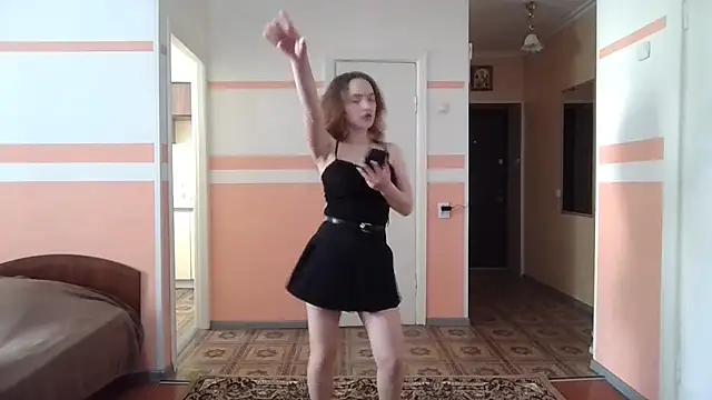 Show modela JulianeHedgpeth na web-kameri