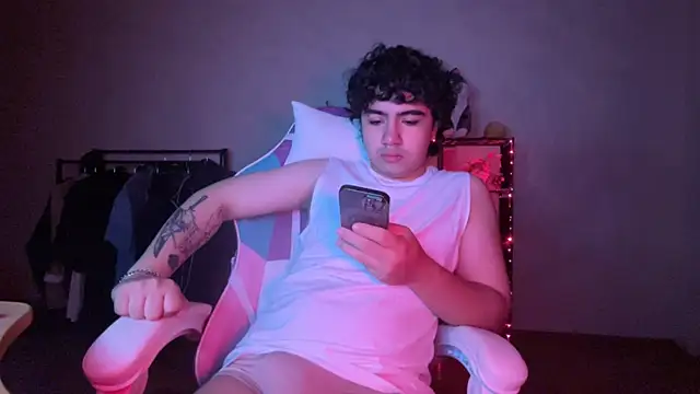 Show de _ELIGOS_ na webcam