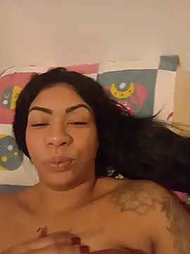 Show de Anapaulk na webcam