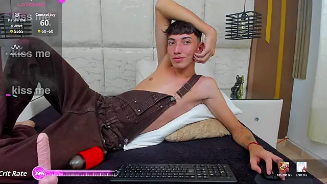 MichaelVasquex Pertunjukan Webcam