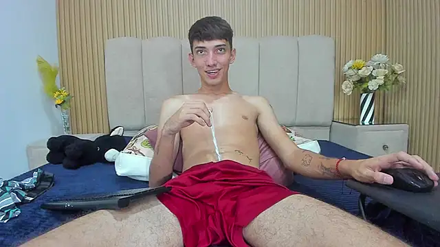 Show de MichaelVasquex na webcam