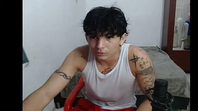 Show de Archangel__ na webcam