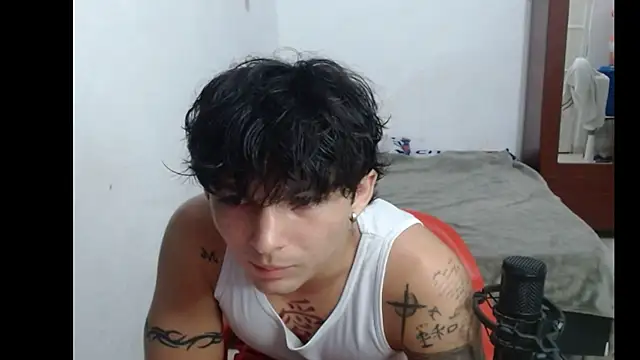 Show de Archangel__ na webcam