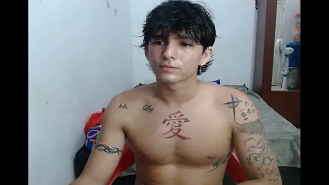 Show de Archangel__ na webcam
