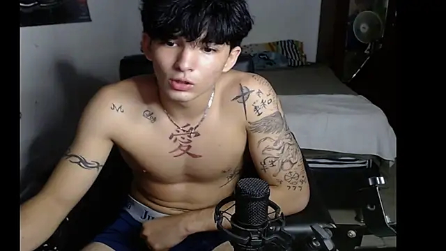 Show de Archangel__ na webcam
