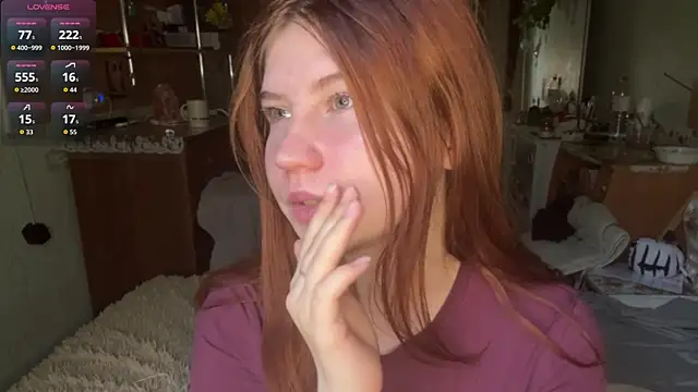 EmmaLovelyBB Adlı Modelin Web Kamerası Şovu