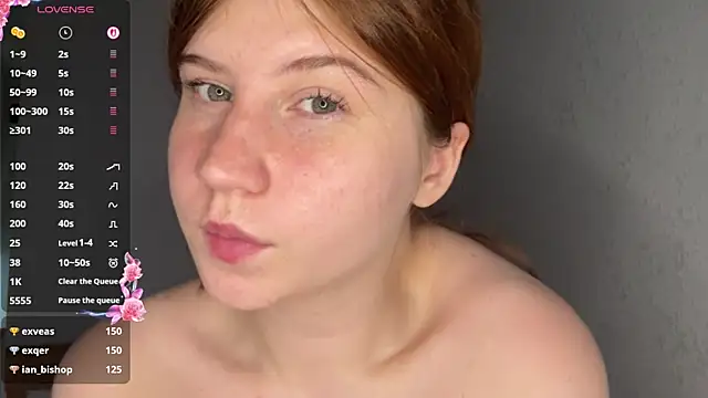 EmmaLovelyBB Adlı Modelin Web Kamerası Şovu