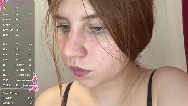 Chatroom en direct de EmmaLovelyBB