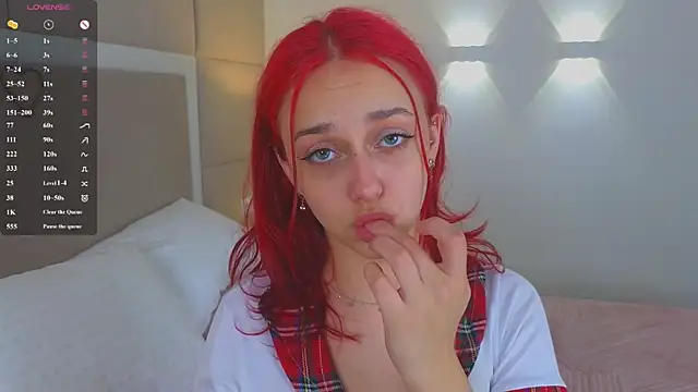 Pokazy przed kamerką – RubyHarrison