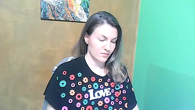 Show modela Margarett na web-kameri