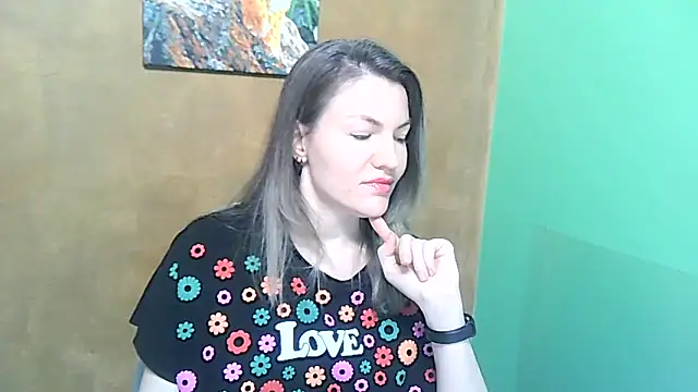 Margarett Pertunjukan Webcam