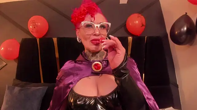 Show de webcam de mistress_sandy