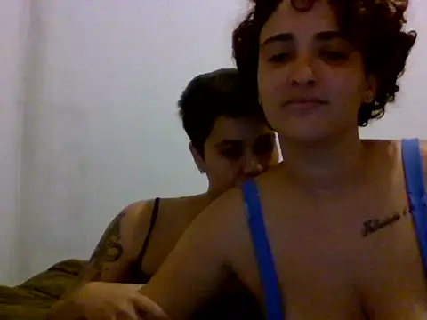 Show de _DafNat na webcam