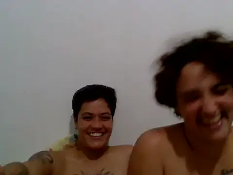 Show de _DafNat na webcam