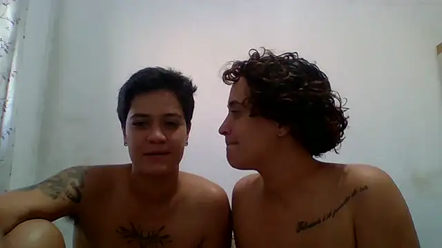 Show de _DafNat na webcam