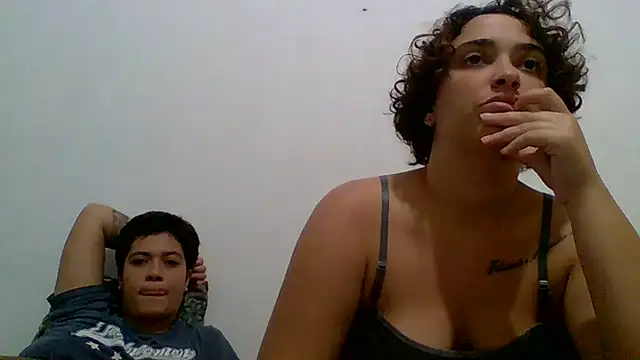 Show de _DafNat na webcam