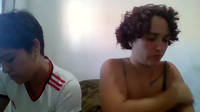 Show de _DafNat na webcam