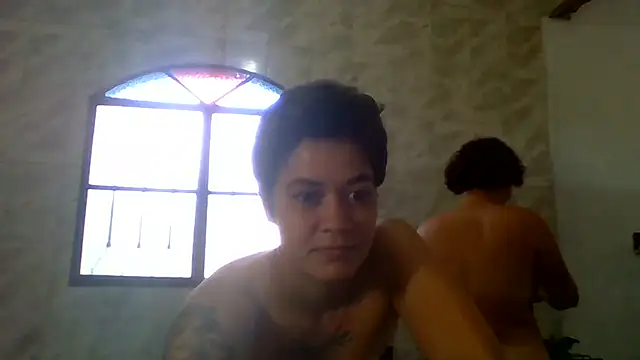 Show de _DafNat na webcam