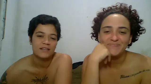 Show de _DafNat na webcam