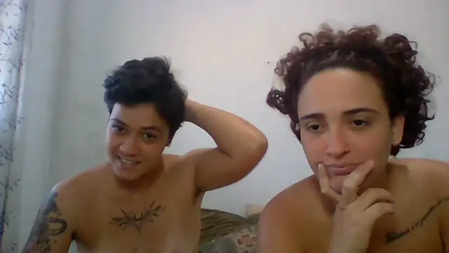Show de _DafNat na webcam