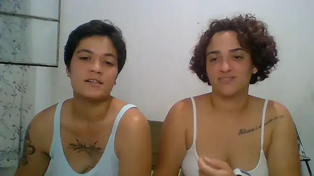 Show de _DafNat na webcam