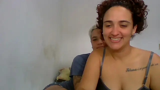 Show de _DafNat na webcam