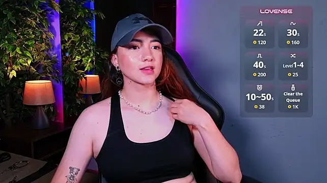 Webkamerová show Lexavega_