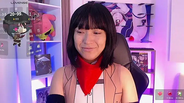 Show webcam de mieruco_chan