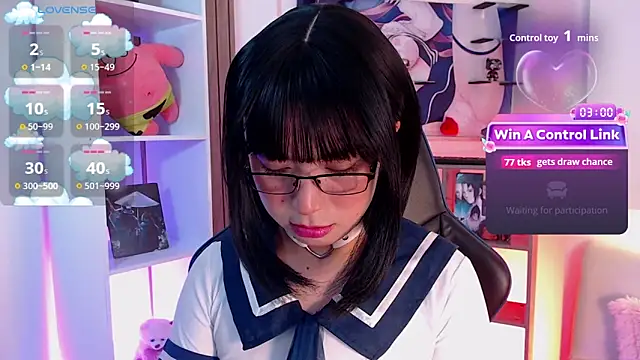 mieruco_chan élő XXX-chatje