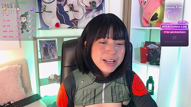 mieruco_chan élő XXX-chatje