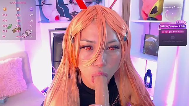 mieruco_chan Adlı Modelin Canlı XXX Sohbeti