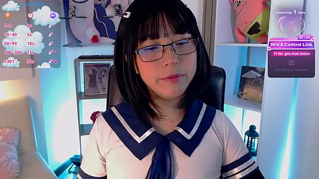 צ'אט XXX בשידור חי של mieruco_chan