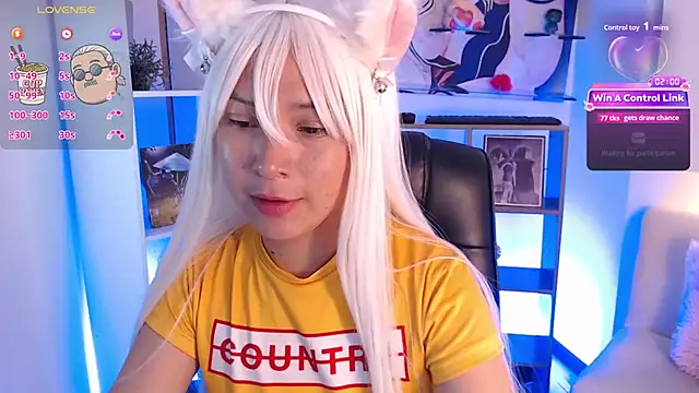 צ'אט XXX בשידור חי של mieruco_chan