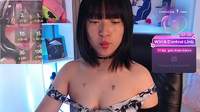 mieruco_chan 웹캠 쇼