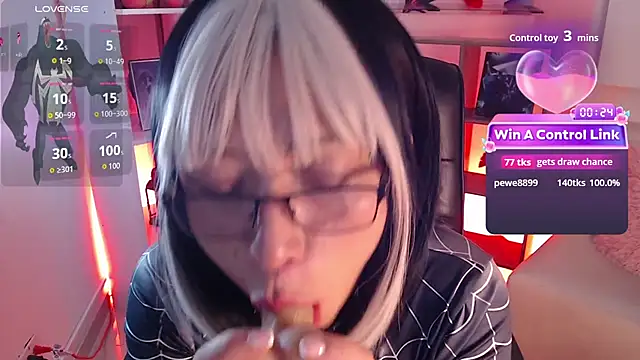 แชท XXX สดของ mieruco_chan
