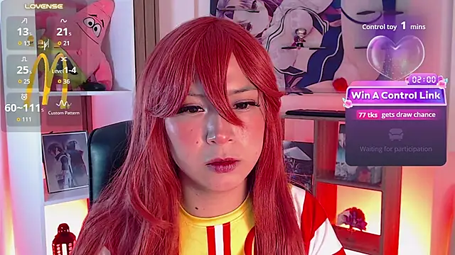 mieruco_chann Webbikameraesitys