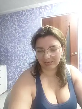 Show modela Nika6524 na web-kameri